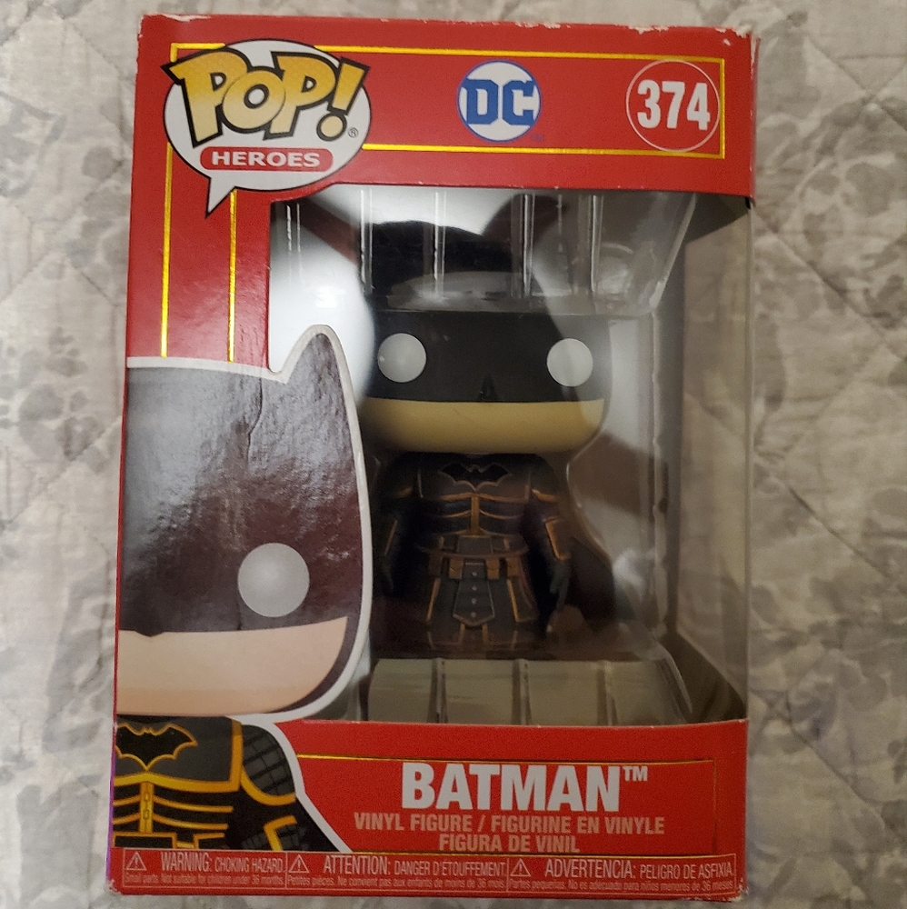 DC: Batman (Imperial) Funko Pop #374
